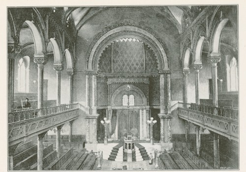 Exploring the Jewish Places of Worship in London